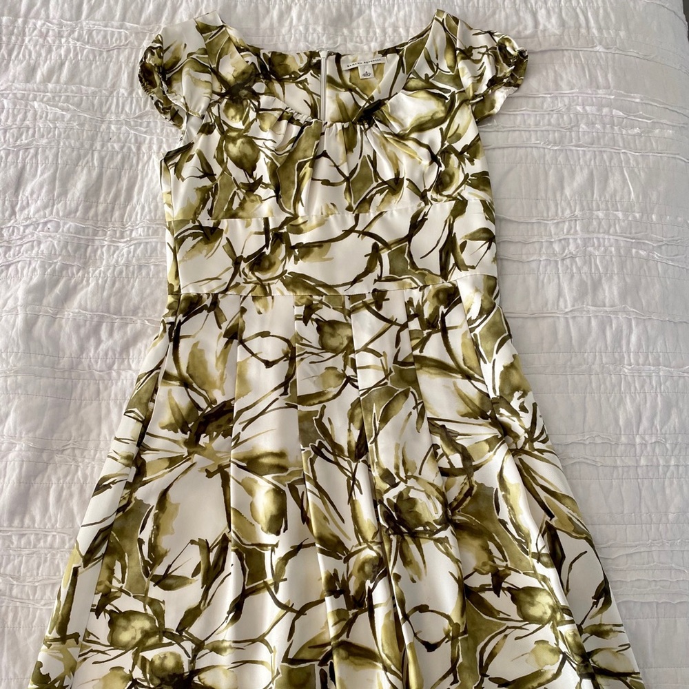 Green Goddess Dress